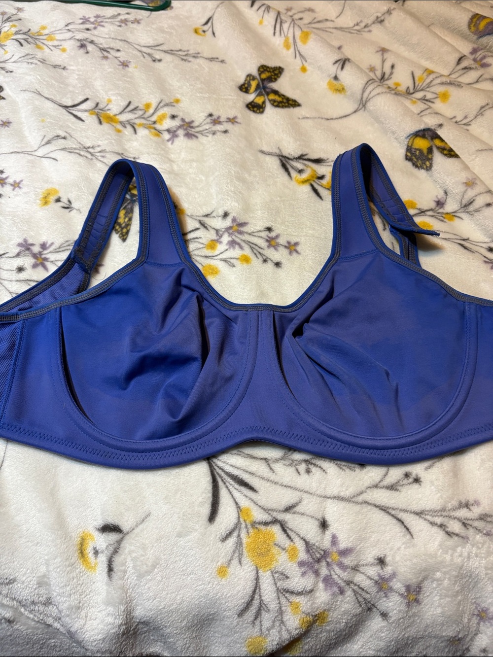 Wacoal Royal Blue Unlined Underwire Bra